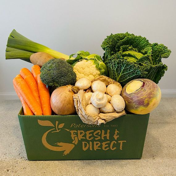 Veg Box Delivery Essentials Vegetable Box