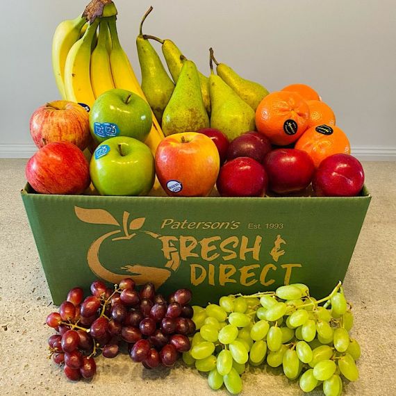 Fruit Box Delivery Medium Fruit Box (35 Portions)